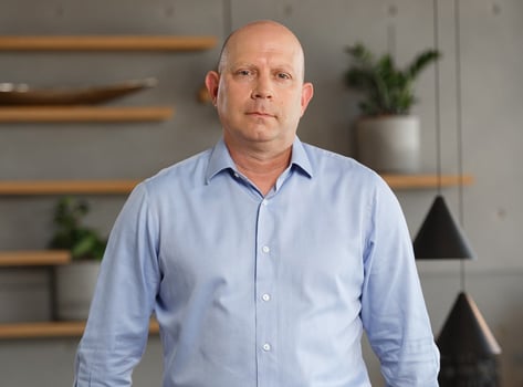 גבי וייסמן, נשיא ומנכ״ל נובה; קרדיט: בני גמזו